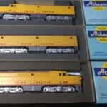 アサーン (Athearn)のHOゲージ