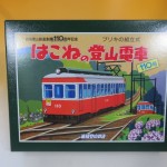 ブリキの鉄道玩具