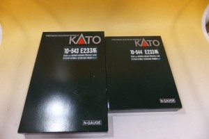 Nゲージ　KATO　10-543　E233系1000番台　京浜東北線　6両　10-544　E233系　4両増結セットの10両