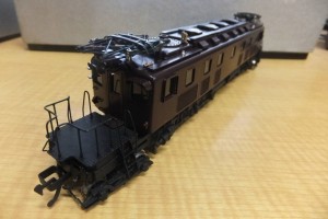 HOゲージ　天賞堂　No.489　旅客用電気機関車　EF57