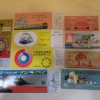 大阪環状線開通記念乗車券などの記念乗車券などをお譲り頂きました。