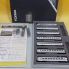 TOMIXの「ＪＲ485系　特急電車(スーパー雷鳥)基本セット」などのNゲージなどを多数お譲り頂きました。