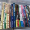 ｢木曽谷の森林鉄道｣などたくさんの鉄道書籍を宅配で買い受けました。